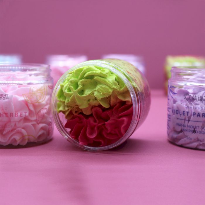 Handgemachte Whipped Soap - verschiedene Sorten