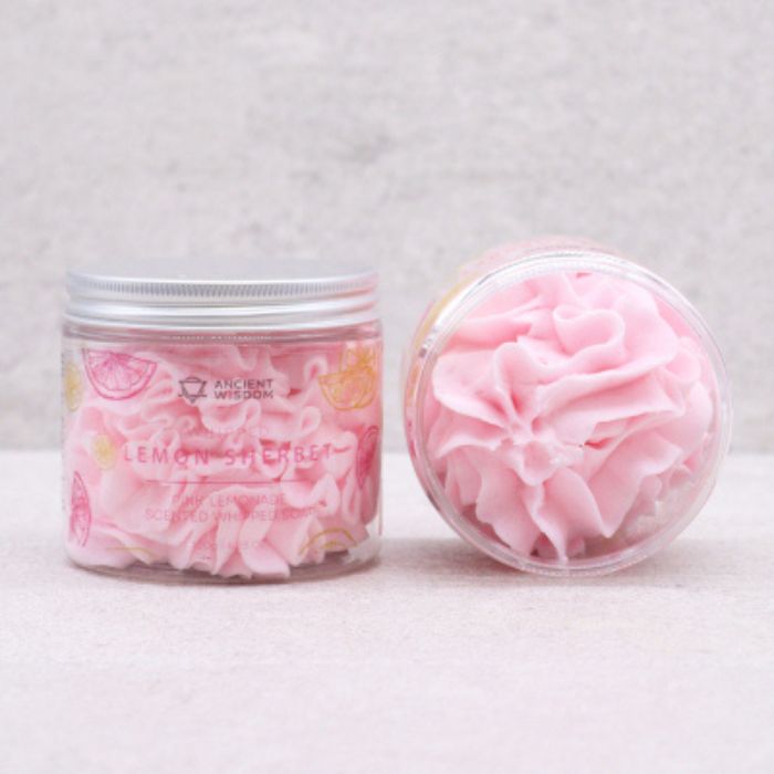 Fruchtige Duschseife mit Pink-Lemonade-Duft – vegan & handgemacht