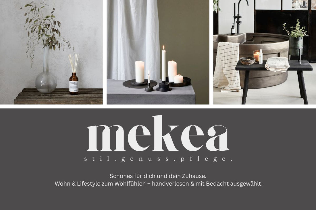 Mekea - wie aus vier Buchstaben ein kleines Universum wurde