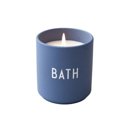 Design Letters Duftkerze Bath