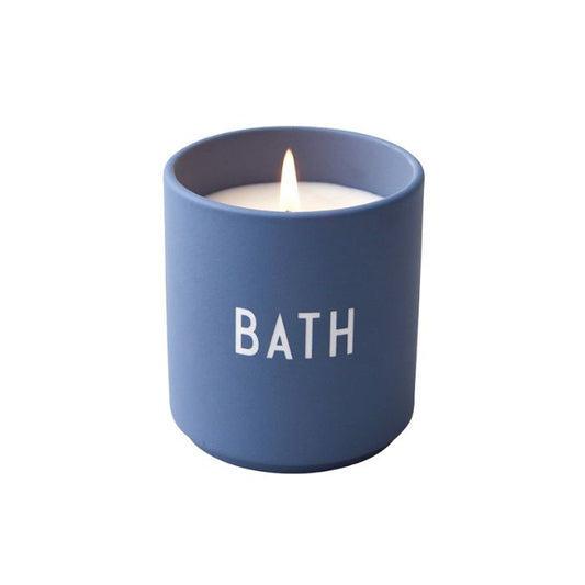 Design Letters Duftkerze Bath