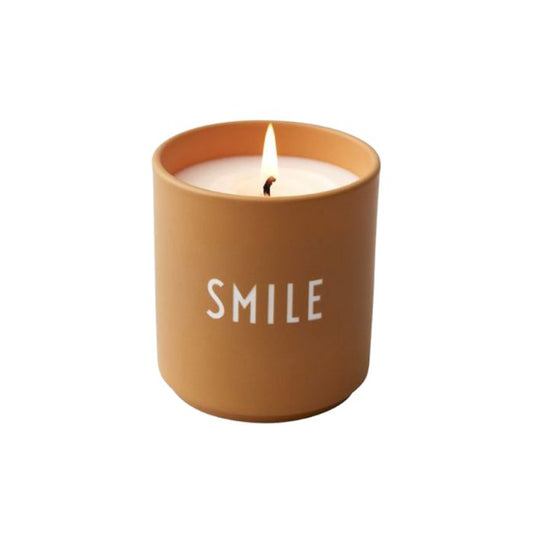 Design Letters Duftkerze Smile