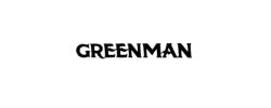 Schriftzug der Marke Greenman