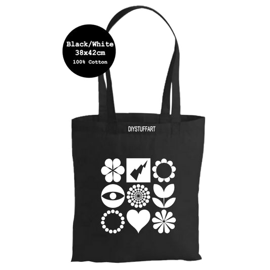 Stoffbeutel – Retro Style 