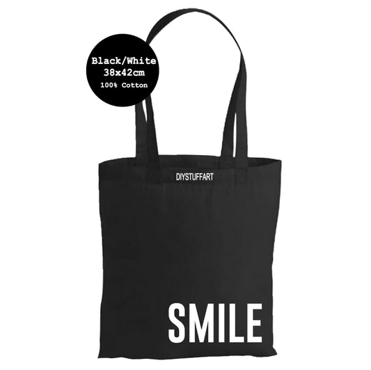Stoffbeutel – Smile