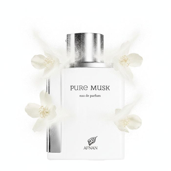 Afnan Pure Musk weißer Moschus Unisex-Duft