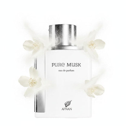 Afnan Pure Musk weißer Moschus Unisex-Duft