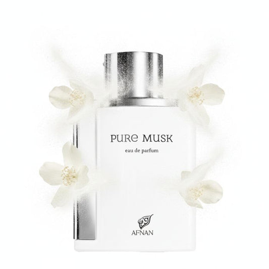 Afnan Pure Musk weißer Moschus Unisex-Duft