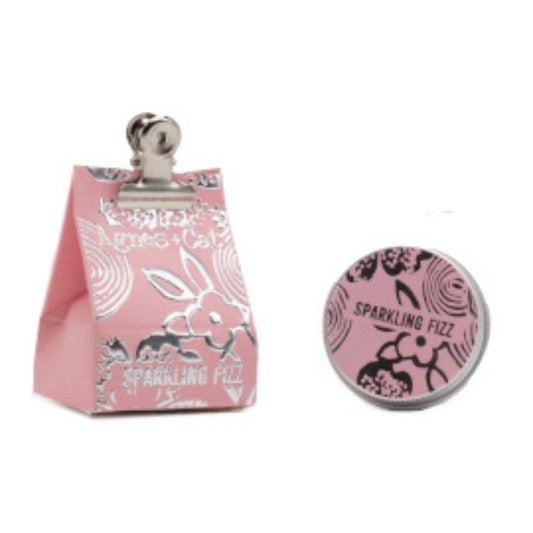  Agnes & Cat Lippenbalsam in der Sorte Sparkling Fizz – handgemachte Lippenpflege