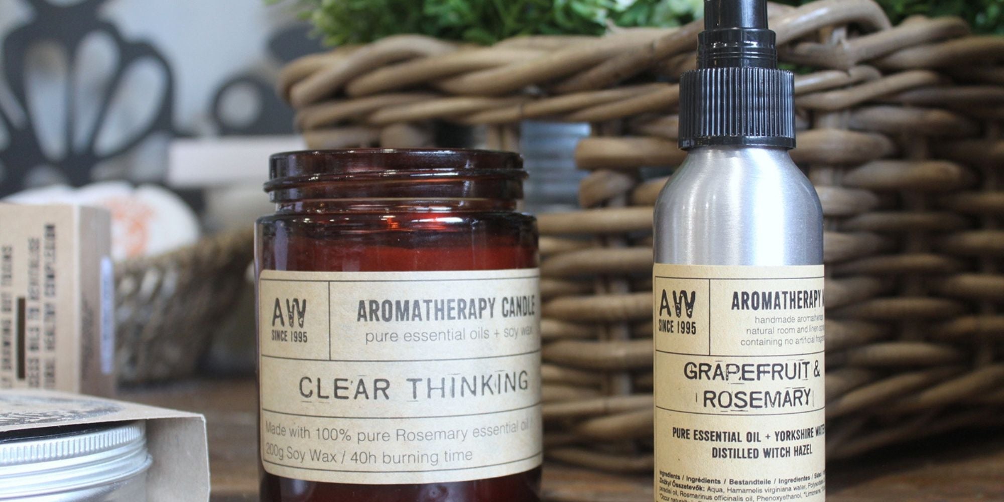 Ancient Wisdom Aromatherapie Raumspray – natürliche Raumdüfte mit ätherischen Ölen