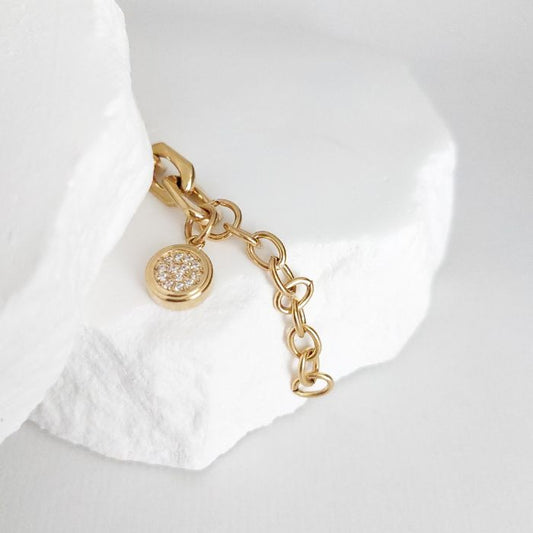 Feines Armband Luzia mit funkelndem Zirkonia-Stein