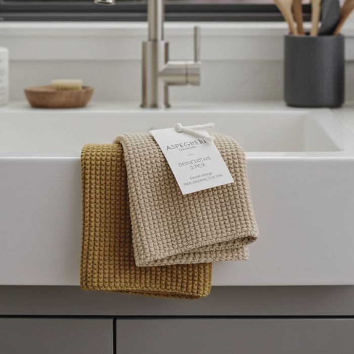 Aspegren Denmark - Gestrickte Spültücher in vielen Farben - Nachhaltige Küchenutensilien