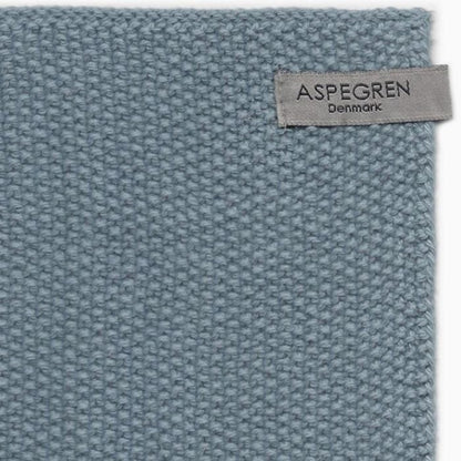 Hochwertiges gestricktes Aspegren Spültuch Blau, ideal für nachhaltige Küchen