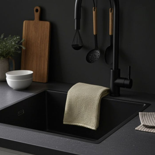 Aspegren Denmark - Spültuch Pampas 2er-Set aus Bio-Baumwolle