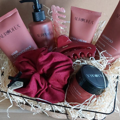 Aurodhea Verwöhnset mit Argan Oil für intensive Pflege