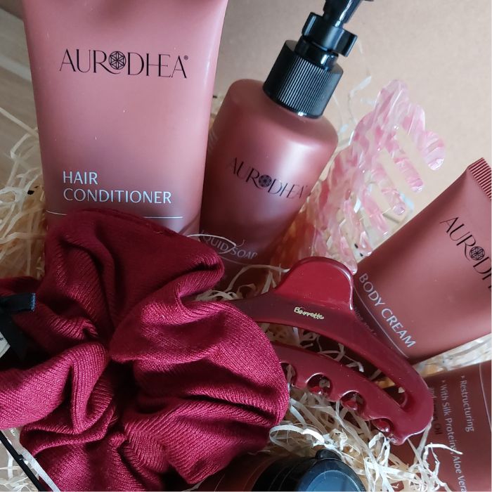 Aurodhea Argan Oil Shampoo, Body Creme und Haarspülung im Set