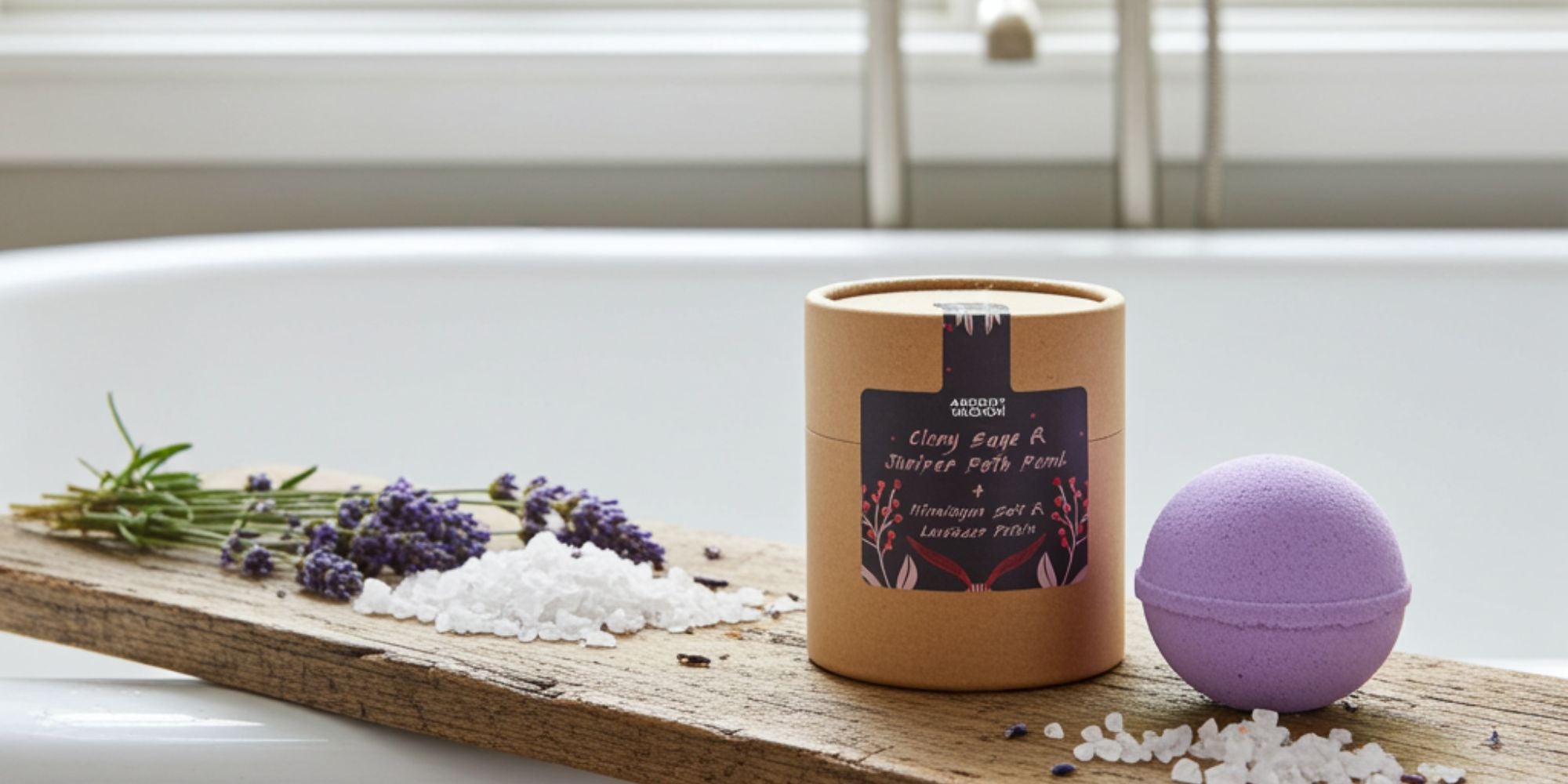 Badebomben Banner - Mekea