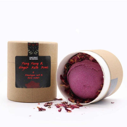 Aromatherapie Badeset – Amors Selbstfürsorge mit Badebombe & Himalaya-Salz