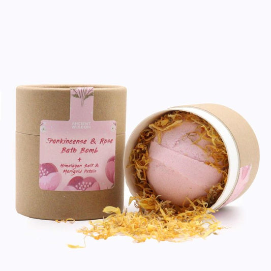 Nachhaltig verpacktes Geschenkset für ein entspannendes Bad
