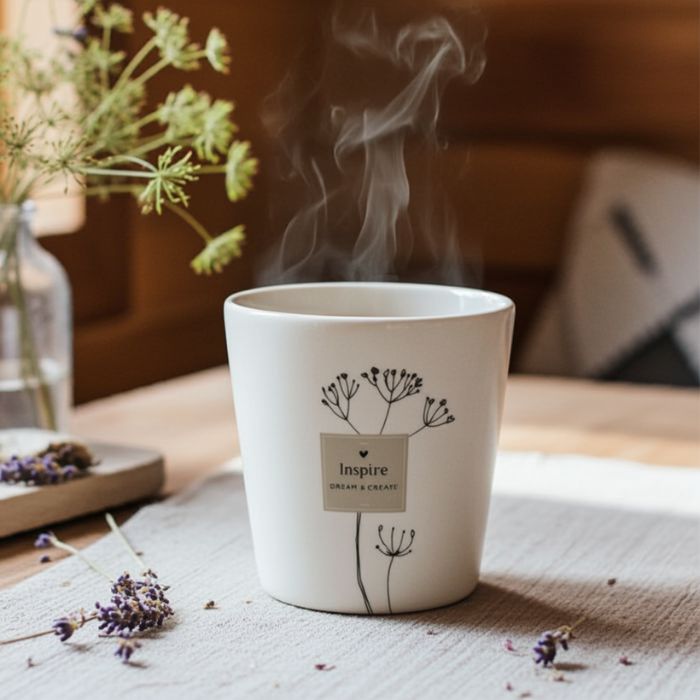 Bastion Collections Becher Inspire dream & create dekoriert in Ambiente Stimmung