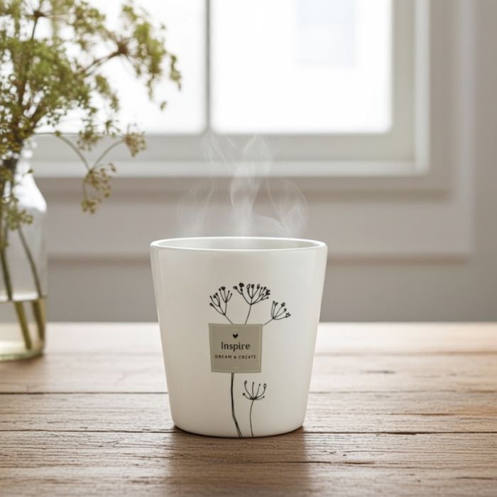 Bastion Collections Becher Inspire dream & create dekoriert in Ambiente Stimmung