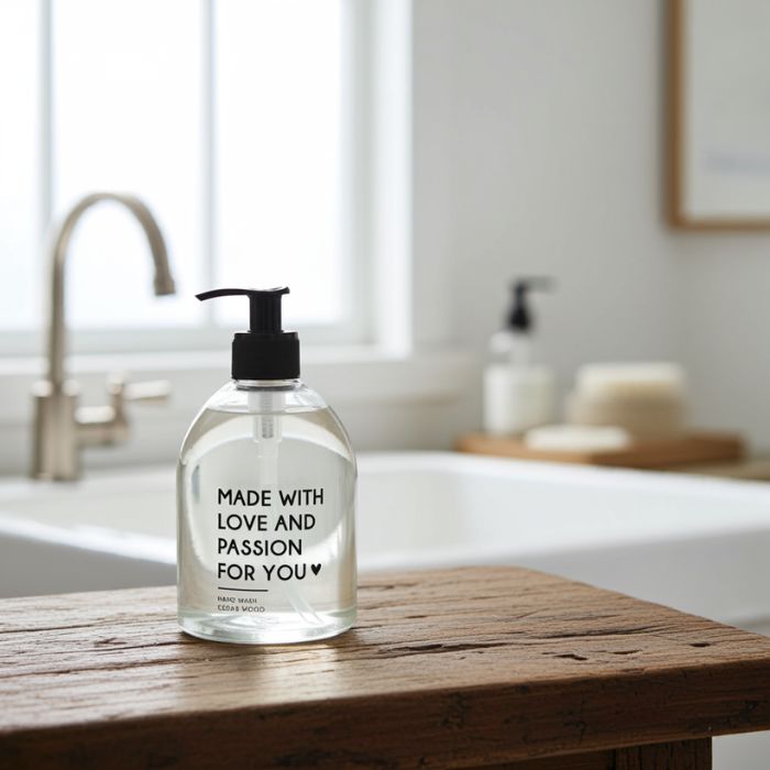 Bastion Collections Handseife Cedar Wood - Ambiente Bild