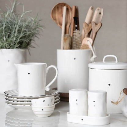 Bastion Collections Salz- und Pfefferstreuer Set kombinierbar mit Geschirrserie