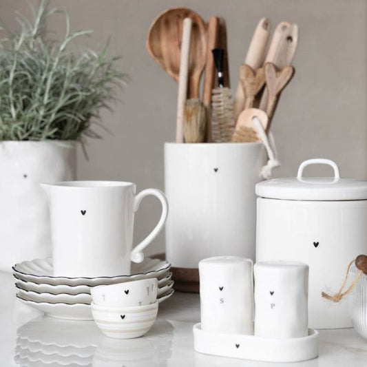 Bastion Collections Salz- und Pfefferstreuer Set kombinierbar mit Geschirrserie