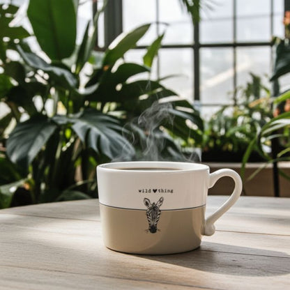 Bastion Collections Tasse Wild Thing dekoriert - Ambiente