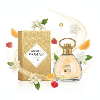 BI-ES Golden Woman Eau de Parfum 100 ml