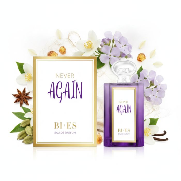 BI-ES Never Again Eau de Parfum 100 ml