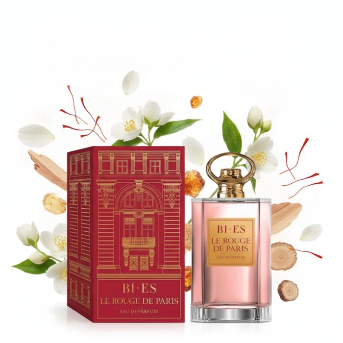 BI-ES Le Rouge de Paris Eau de Parfum 100 ml