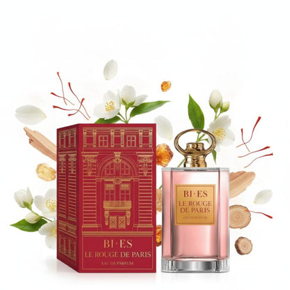 BI-ES Le Rouge de Paris Eau de Parfum 100 ml