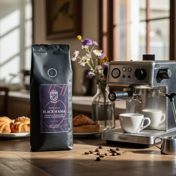 Kaffee Black M’AMA Espresso in Ambiente bei Mekea