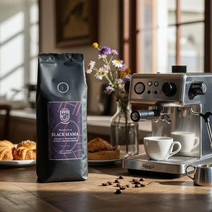 Kaffee Black M’AMA Espresso in Ambiente bei Mekea