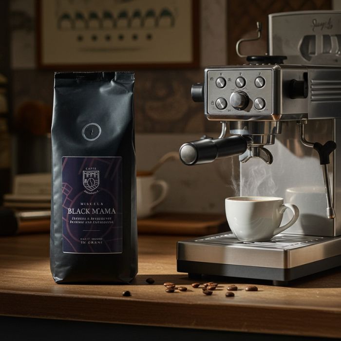 Kaffee Black M’AMA Espresso in Ambiente bei Mekea