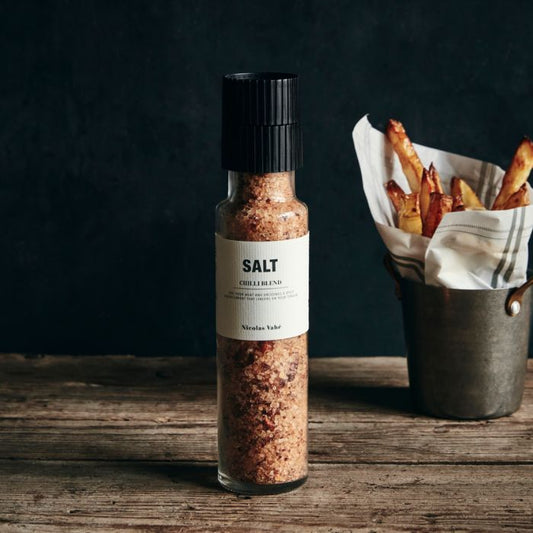 Chilisalz mit Keramikmühle, 315g von Nicolas Vahé