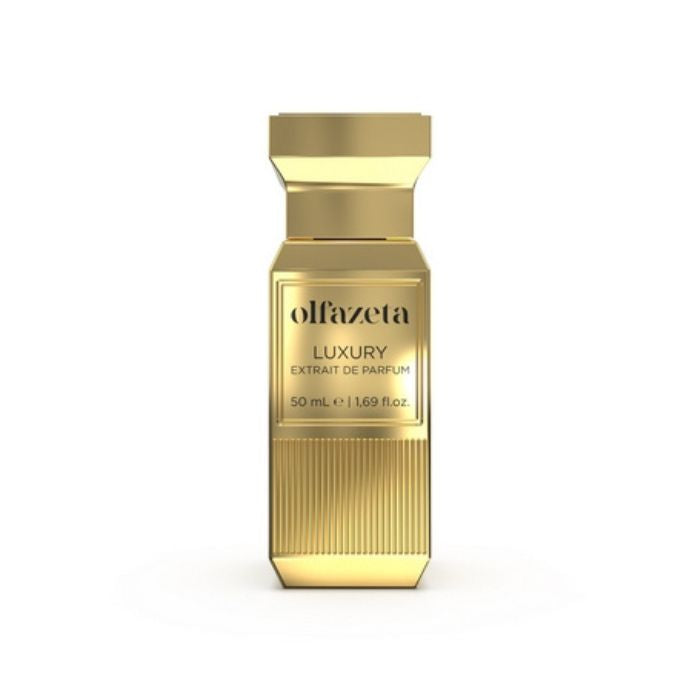 Chogan Luxury Serie Duft 50 ml im Glasflakon goldener Flakon