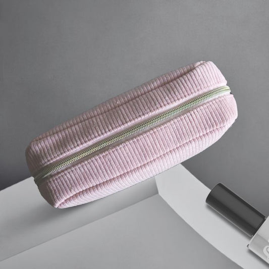 Cord Kosmetik Tasche Altrosa
