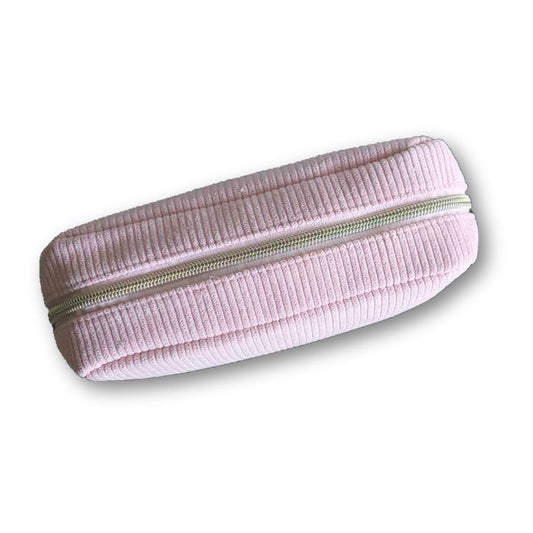 Cord Kosmetik Tasche Altrosa