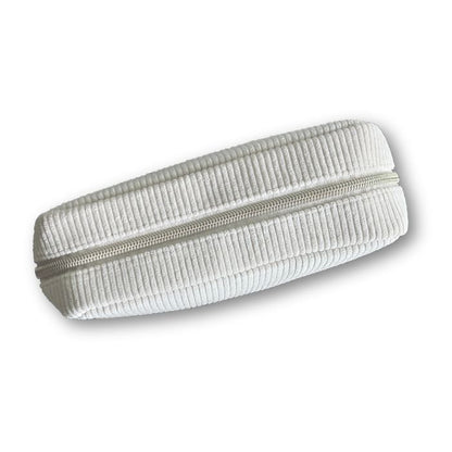  Cord Kosmetik Utensilien Tasche - Creme