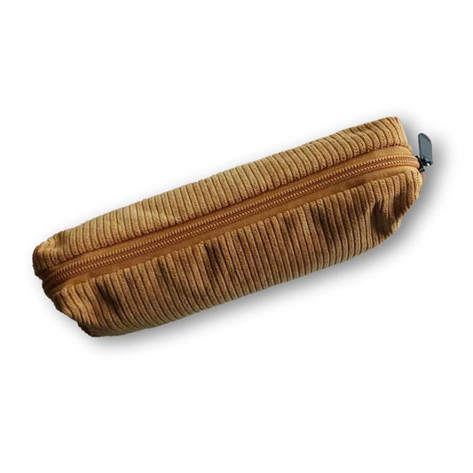 Cord Kosmetik Utensilien Tasche - Senfgelb