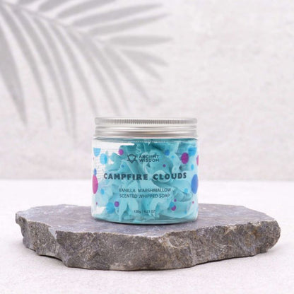 Whipped Soap Marshmallow – cremige Duschseife im Glas, 120 g