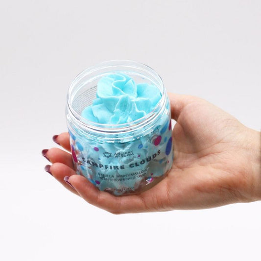  Whipped Soap Marshmallow – cremige Duschseife im Glas, 120 g