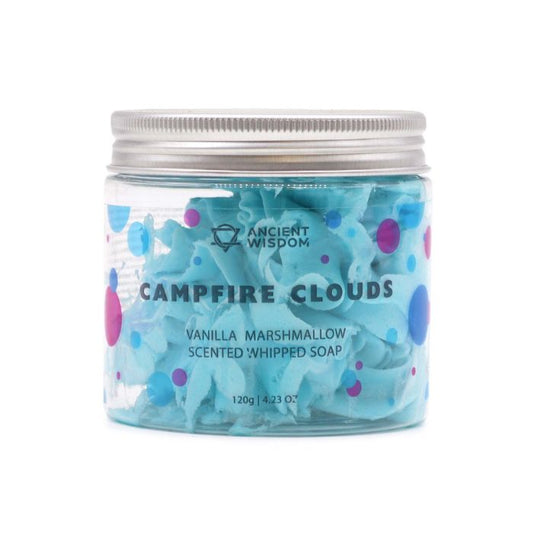  Whipped Soap Marshmallow – cremige Duschseife im Glas, 120 g