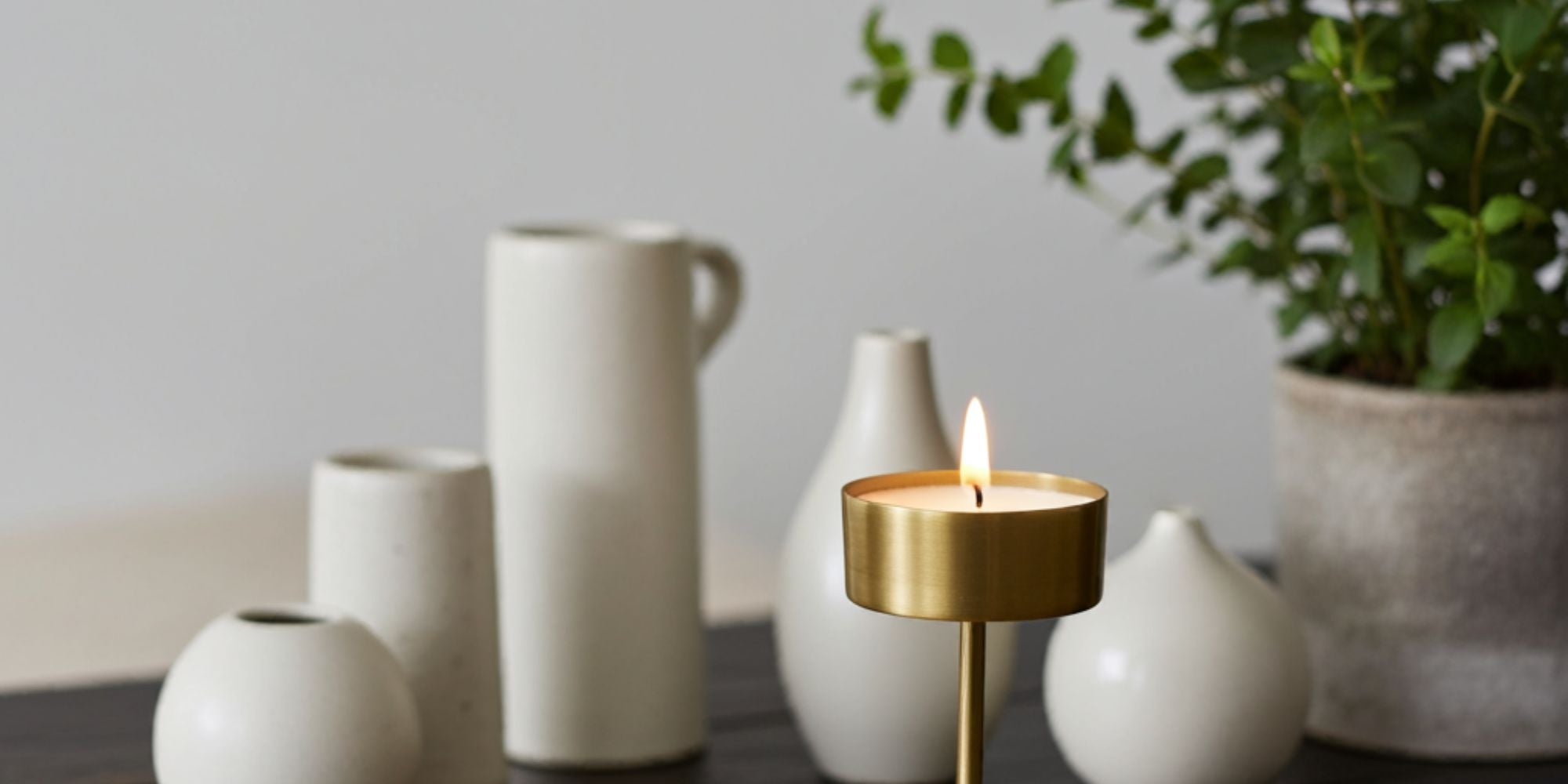 Banner auf Startseite bei Mekea