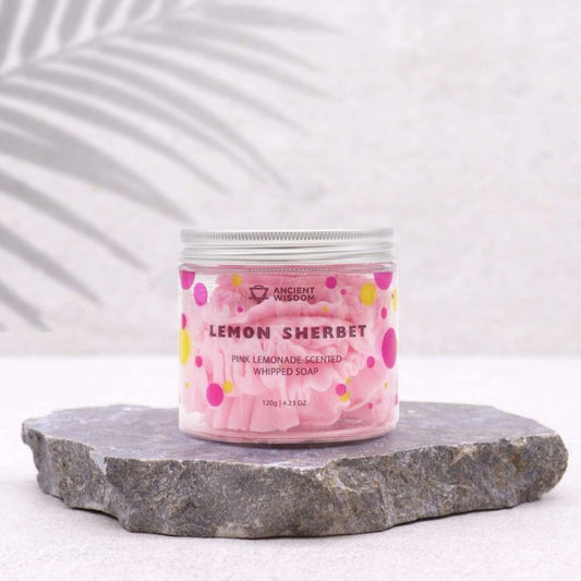  Whipped Soap Pink Lemonade – cremige Duschseife im Glas, 120 g