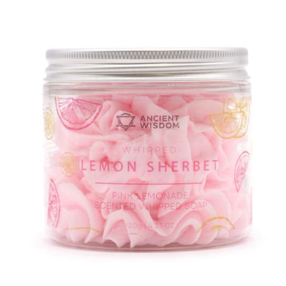  Whipped Soap Pink Lemonade – cremige Duschseife im Glas, 120 g