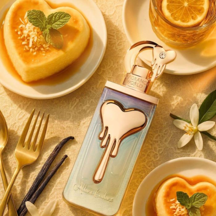 Fragrance World Allure Couture gourmandig-blumiger Unisex Duft