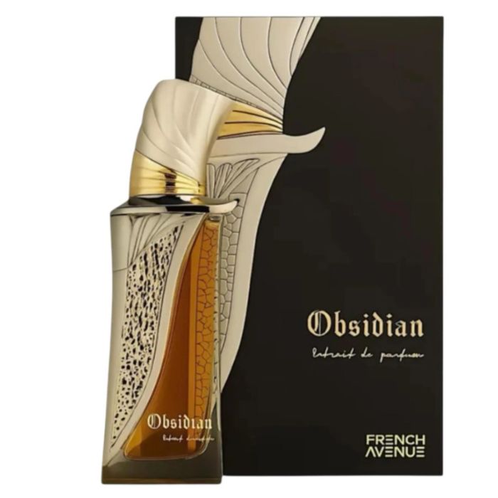French Avenue Obsidian Parfum Flakon